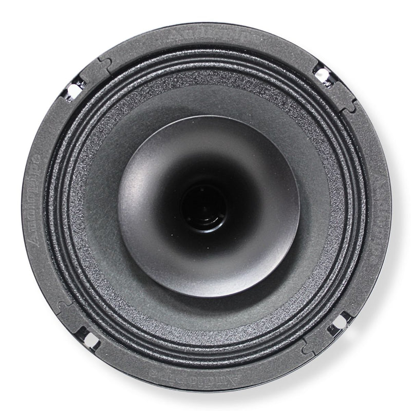6.5" 150W RMS 4 Ohm Hybrid Midrange Compression Horn Speaker Audiopipe APMB-628G