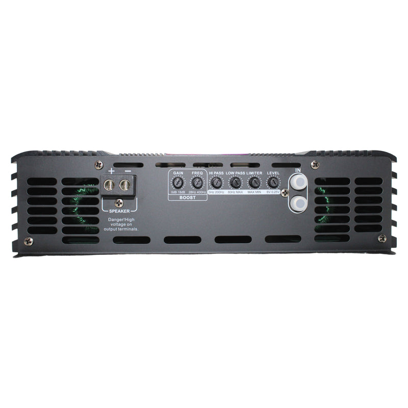 Marts Digital Premium Monoblock Amplifier 3,500 Watts 2 Ohm Class D MP-3500-2