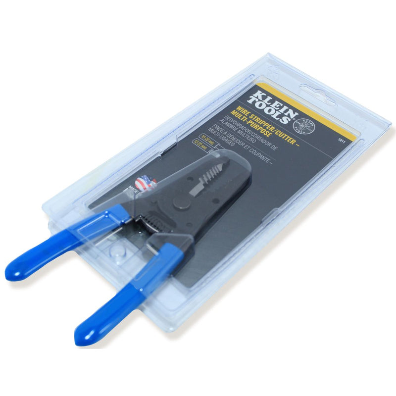 Klein Tools 10-20 AWG Multi Purpose Heavy Duty Wire Stripper Cutter IB1011