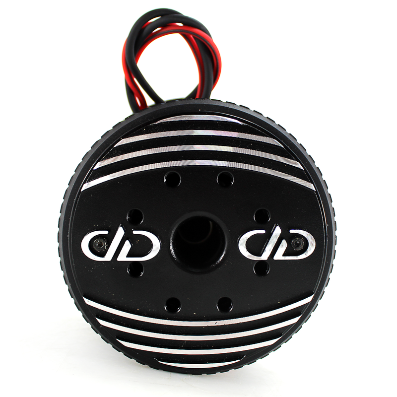 DD Audio 6.5" 750 Watt RMS Dual 4-Ohm Voice Coil High Excursion Subwoofer 1506A