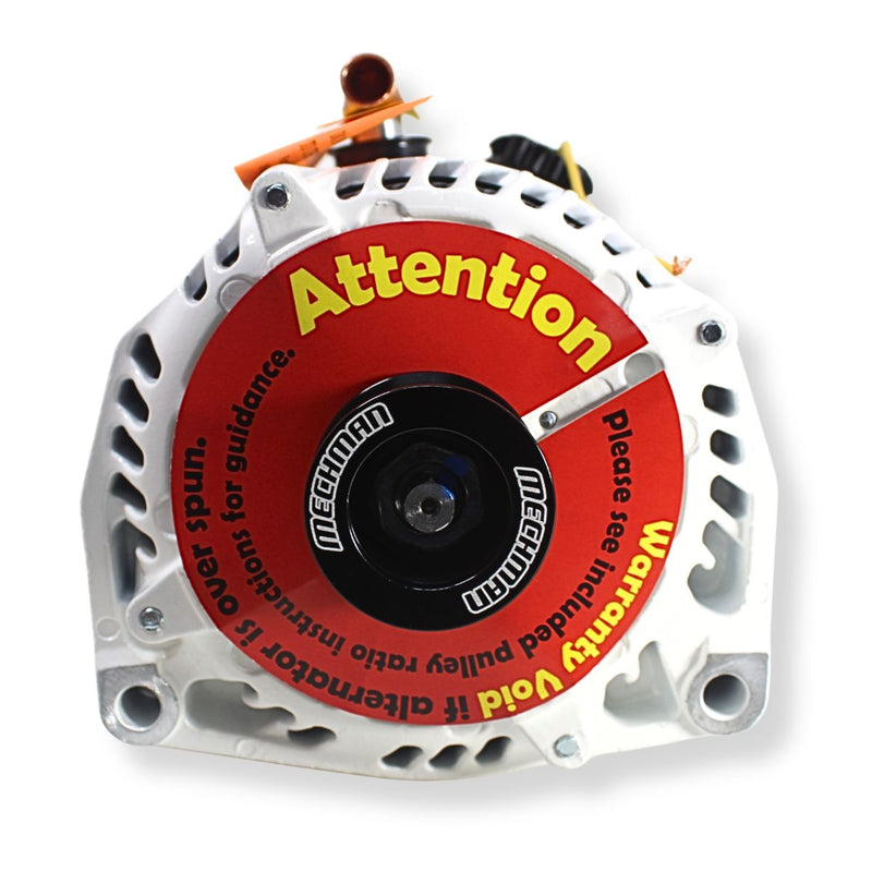 Mechman 400 Amp High Output Alternator for GM 2014-2018 Tahoe Escalade Silverado