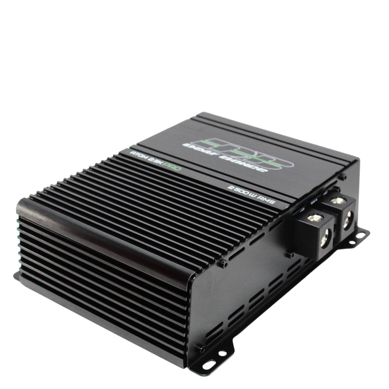 Deaf Bonce 2500W 1-ohm Class-D Mono Compact Amplifier AP-ATOM-2.5K-PRO