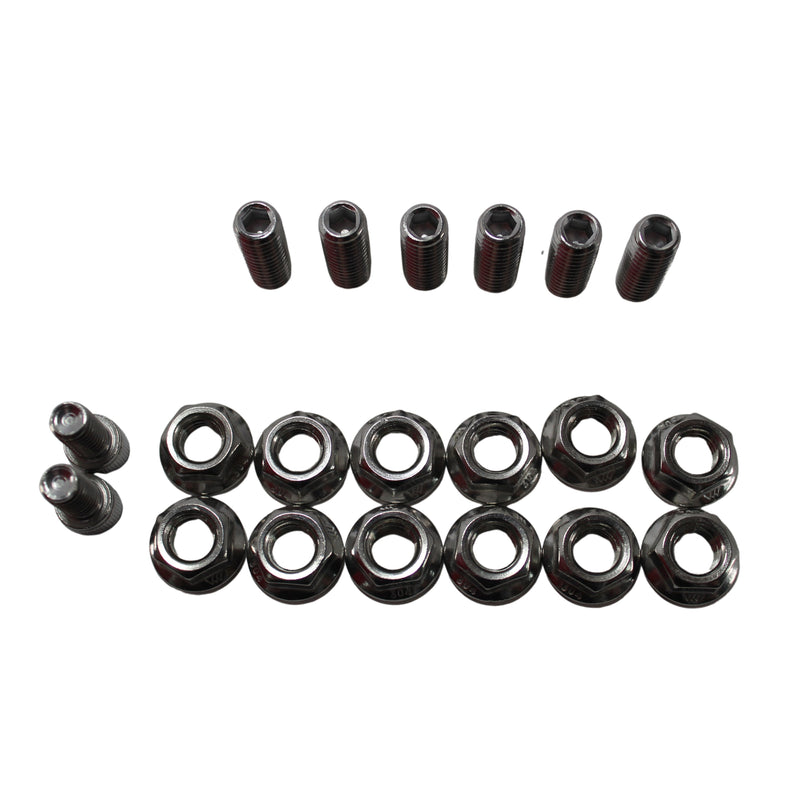 ILL Customz 6 Lug/Input Style SAE Battery Terminal (Pair) 6-LUG-INPUT-SAE