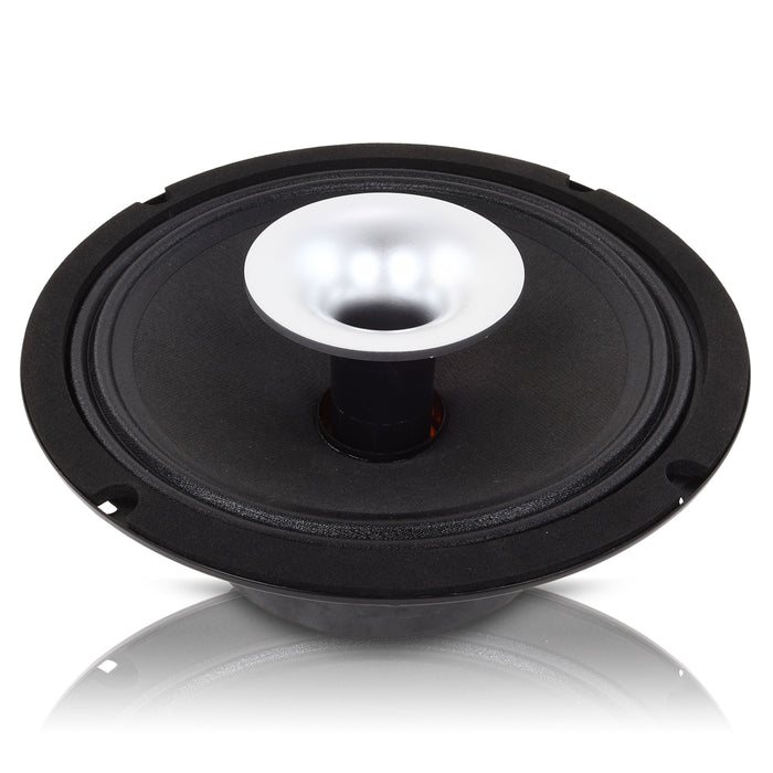 Sundown Audio 8" 4 ohm Pro Sound Car Audio Coaxial Speaker 120 Watt Peak ECX-8