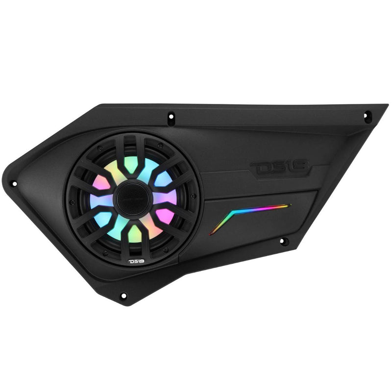 Polaris RZR Front Door Panels Loaded with NXL-IQ8 8" 175W RMS Coaxial Speakers