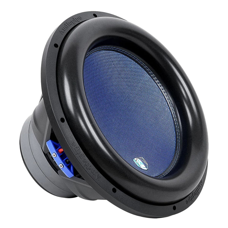 Audiopipe 15" 1000W RMS Dual 4 Ohm Double Stack High Power Subwoofer TXX-BDD2-15