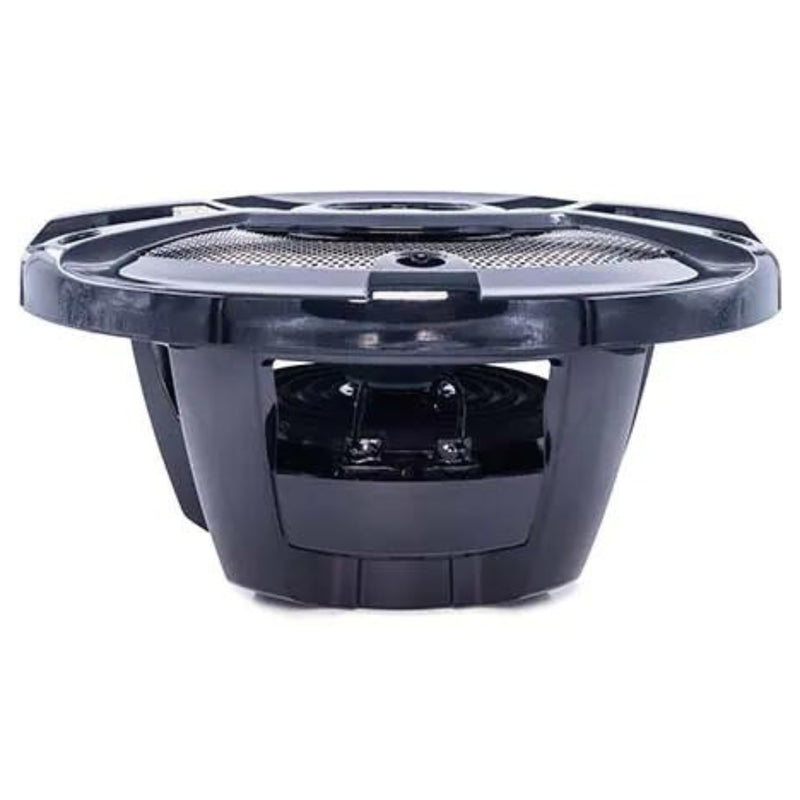 Pair of Black Kenwood 8" 100 Watt RMS 4-Ohm 2-way Marine Speaker System