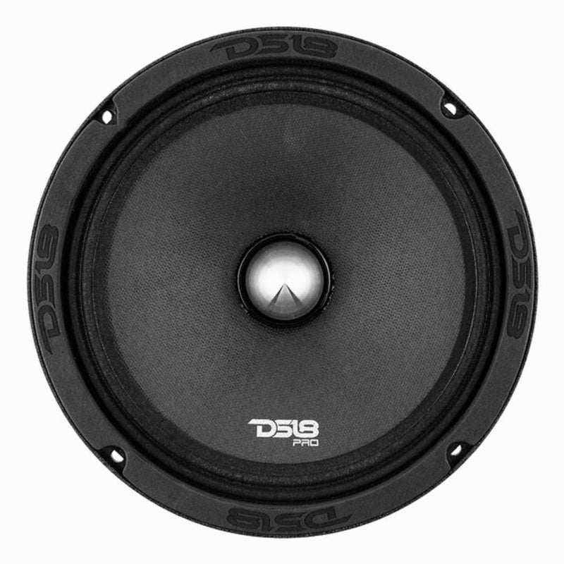 DS18 8" Midrange Bullet Loudspeaker 500W Neodymium 4 Ohm PRO-FR8NEO
