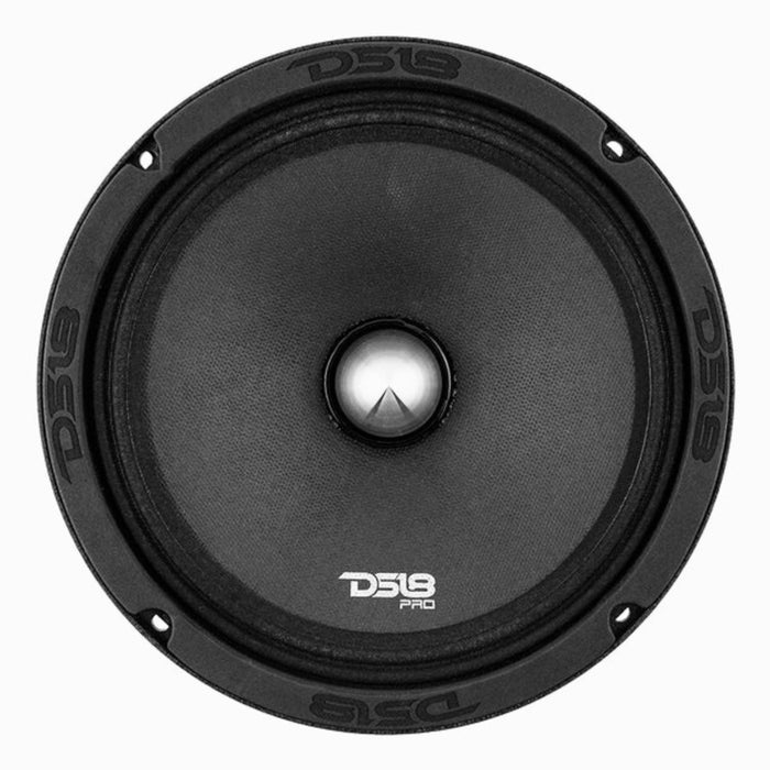 DS18 8" Midrange Bullet Loudspeaker 500W Neodymium 4 Ohm PRO-FR8NEO