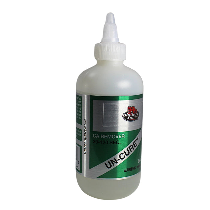 Big Jeff Audio 30-120 Sec 1-8 oz Adhesive Debonder Cyanoacrylate Remover Uncure