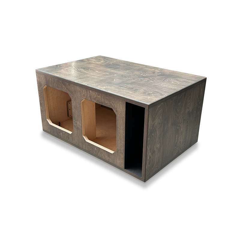 Kicker Dual 15" L7X Ported Enclosure