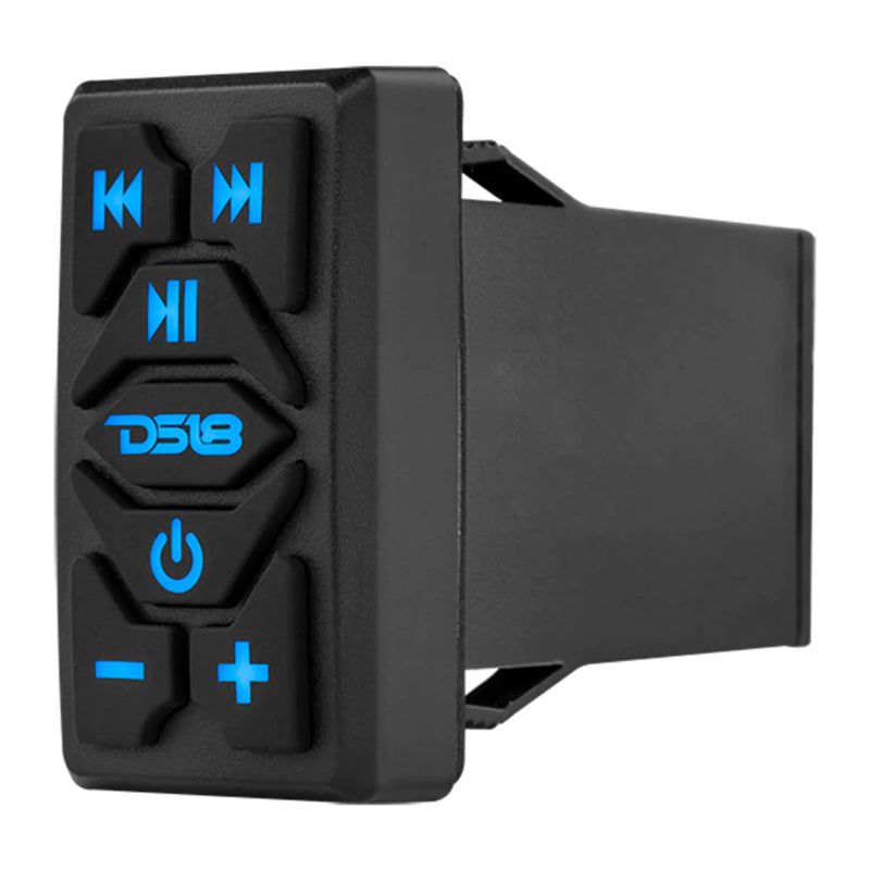 DS18 Marine & Powersports Waterproof Bluetooth Rocker Switch with Controls
