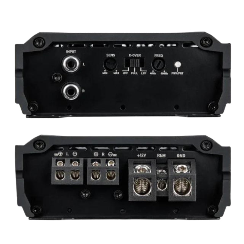 100W 4 ohm RMS Class D 2-Channel Full Range Amp Deaf Bonce Machete MLA-100.2