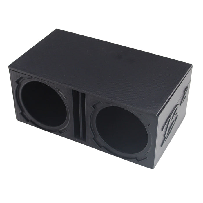 Dual Ported 3D-Printed Subwoofer Enclosure for B2 Audio Rampage RC2