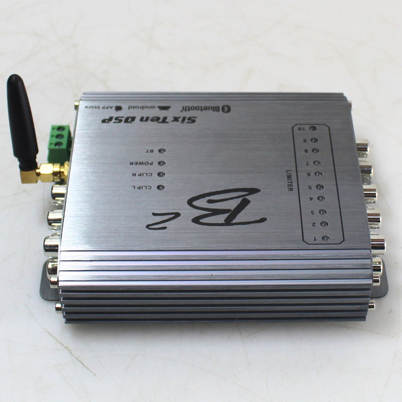B2 Audio 4v 10 Channel DSP w/ Bluetooth 96 KHz - 32 Bit IOS/Android App OPEN BOX