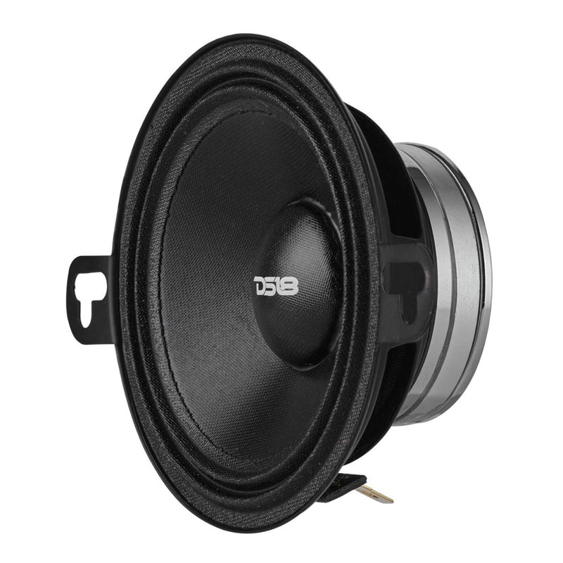DS18 OEM 3.5" Neo 100W RMS 4-Ohm Dashboard Loudspeaker Pair 35D200NO-4