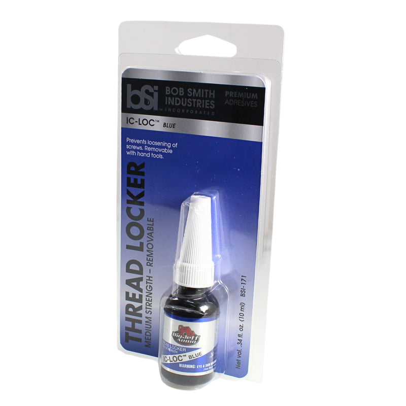 Big Jeff Audio 10- 50 ml C-LOC Blue Permanent Medium-Strength Threadlocker