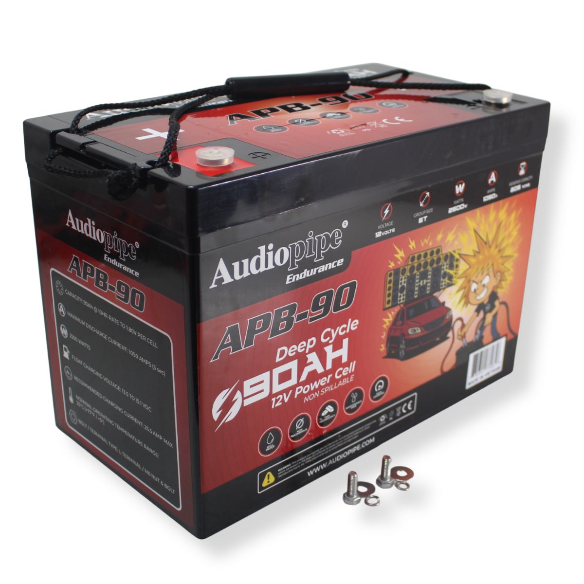 Audiopipe Batteries