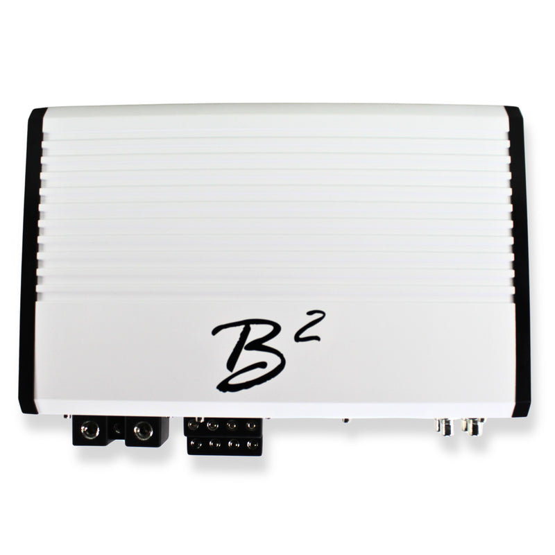 B2 Audio RAGE Amplifier 2300 Watt 4-Channel 2-Ohm Class-D Full Range 2.3K
