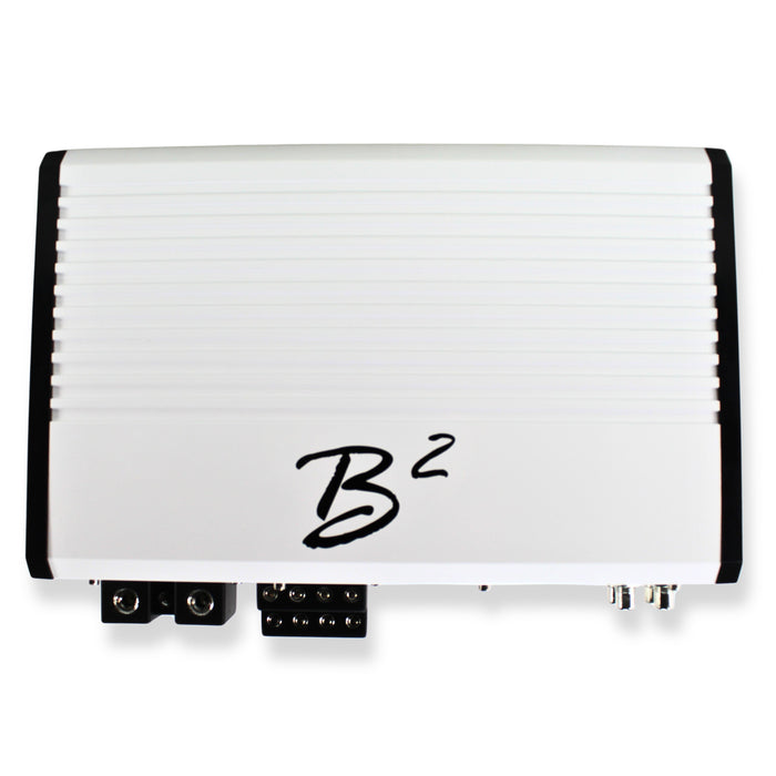 B2 Audio RAGE 4-Channel 2.3K 2300 Watt 2-Ohm Class D Full Range Amplifier