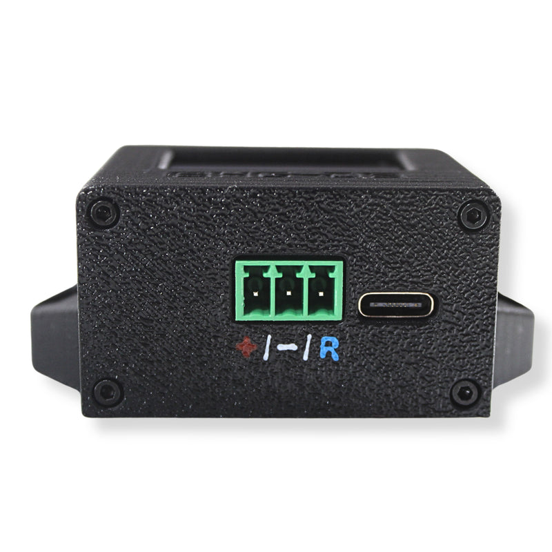 Basshead Garage 9-18v Bass Decibel / SPL Meter with 1.3" OLED Display OPEN BOX