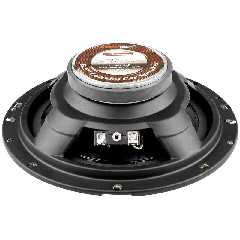 Audiopipe 6.5" 2-Way 250W 4 Ohm Coaxial Car Speakers Pair CSL-1622AR