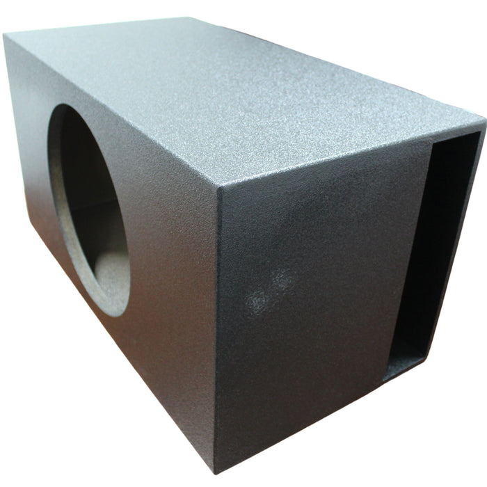 King Boxes 15" Single SPL Vented Sprayed Universal Subwoofer Box AK-15VLS