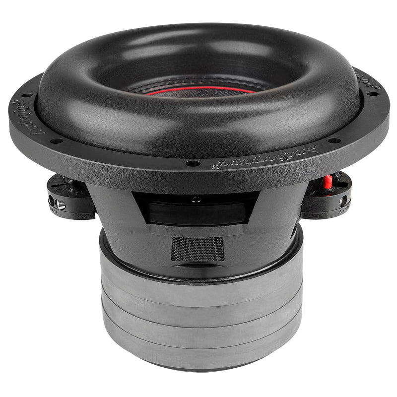 Audiopipe TXX-BDC 10" 900W RMS 2x4-Ohm DVC Quad Stack Composite Cone Subwoofer