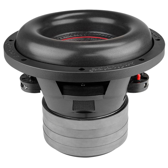 Audiopipe TXX-BDC 10" 900W RMS 2x4-Ohm DVC Quad Stack Composite Cone Subwoofer