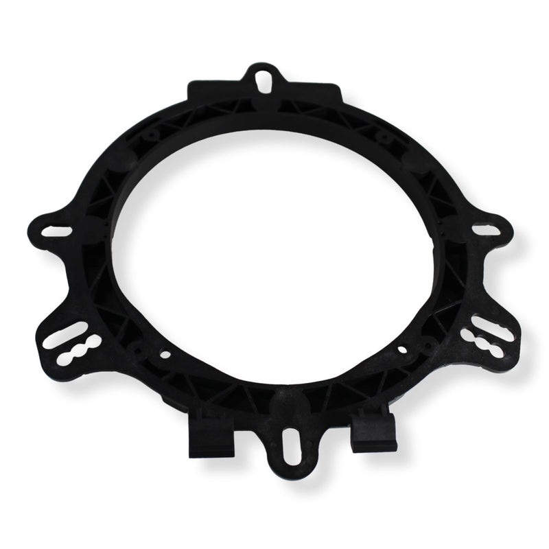 6" Universal 1/2" Car Audio Speaker Adapter Rings for Mounting Audiopipe