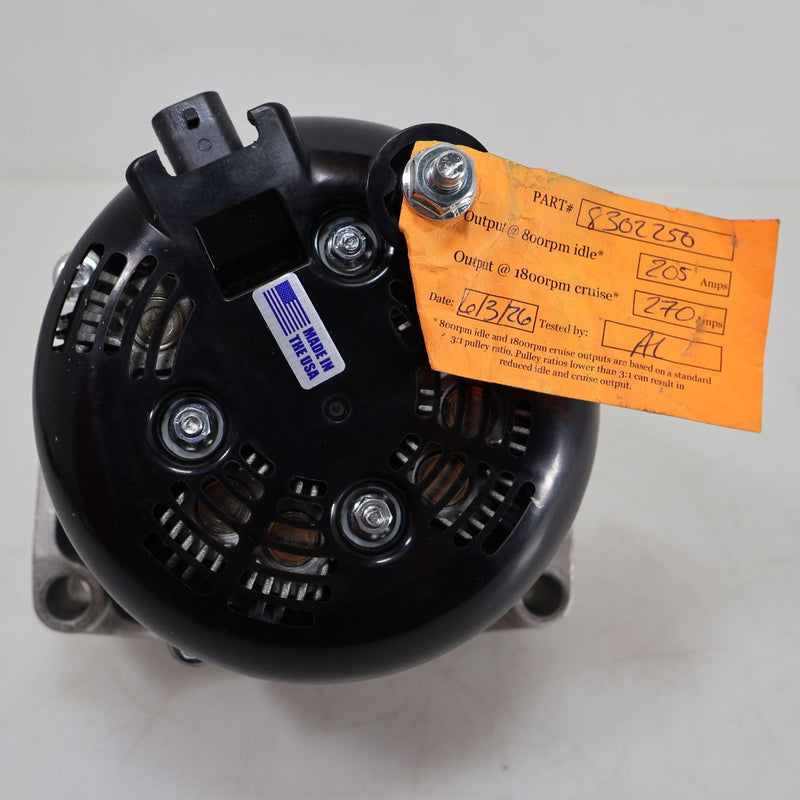 Mechman E-Series 250 Amp Alternator For 2005 - 2013 GM 6.0L Truck OPEN BOX
