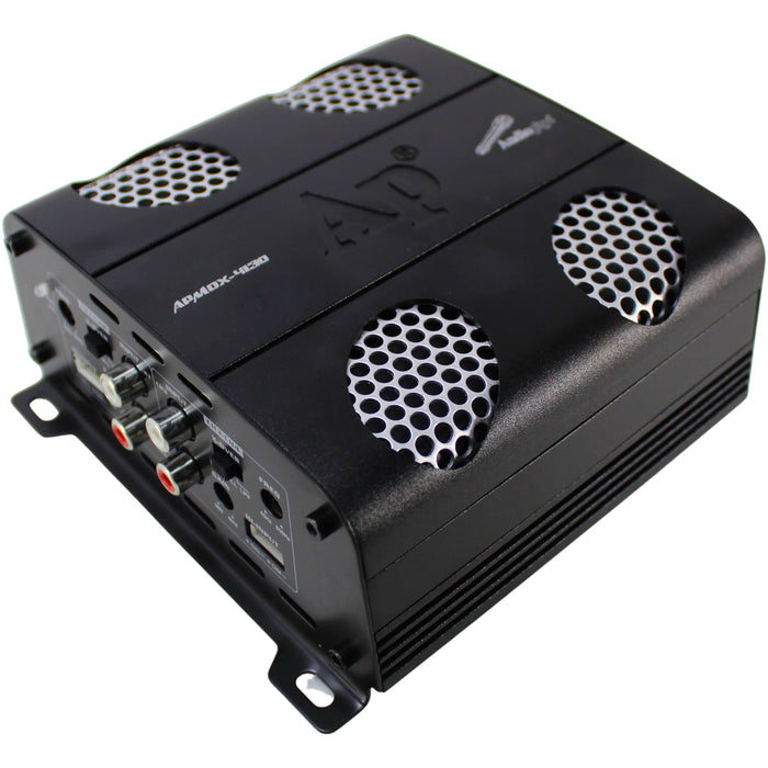 Audiopipe APMOX Mini 4-CH 660W Class-D Full Range Amplifier / APMOX-4130
