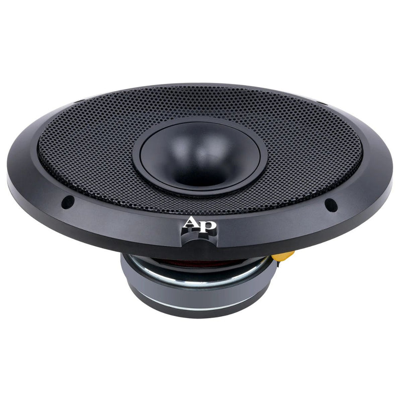 Audiopipe 6x9 2-Way 200W RMS 4 Ohm Compression Horn Midrange Speaker w/ Grill