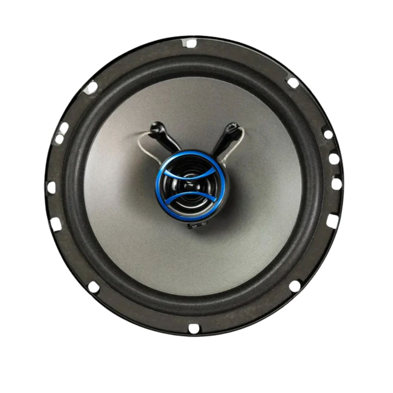 2 Pairs of 6.5" 50 W RMS 4-Ohm J6520 Speakers w/ 4 channel 740W RGB Amplifier
