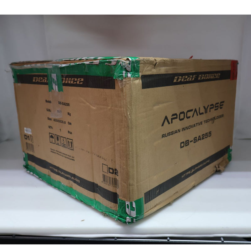 Deaf Bonce Apocalypse 15" 1000W RMS 1-Ohm Subwoofer / DB-SA255-D1 OPEN BOX