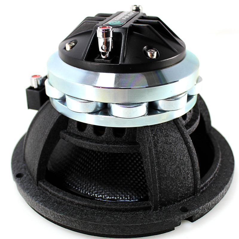 Galeforce F-3 Pro Audio 2-Way Marine Grade Speaker 6.5" 400W RMS w Horn OPEN BOX