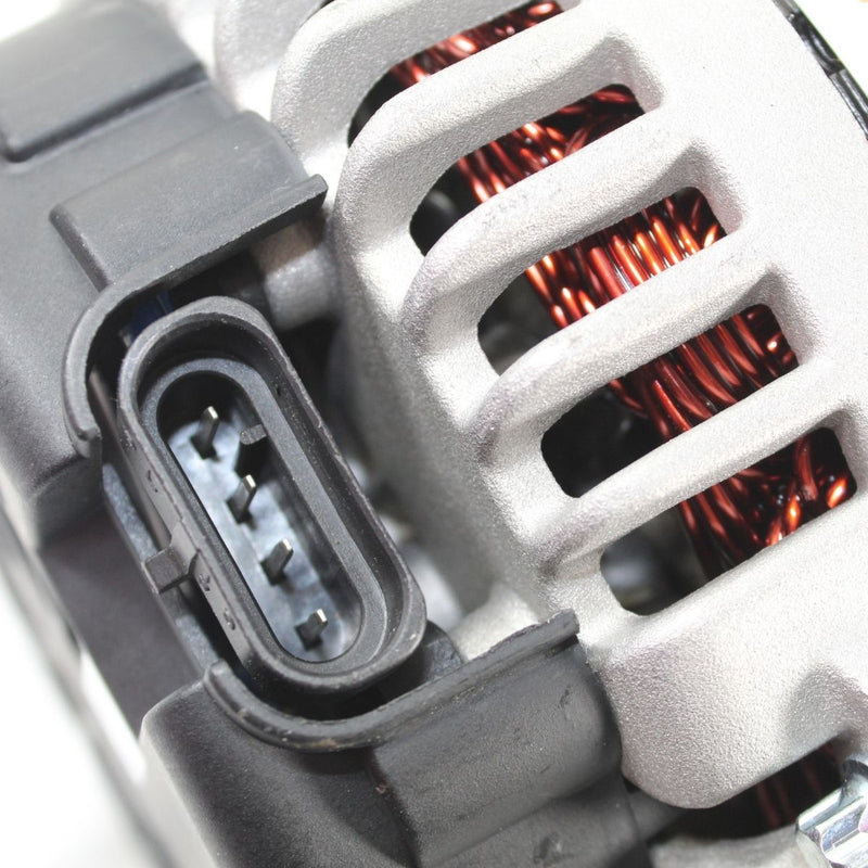 Mechman 240 Amp Alternator For 2002-2006 GM 4.2L 6 Cylinder 4 Pin Plug OPEN BOX