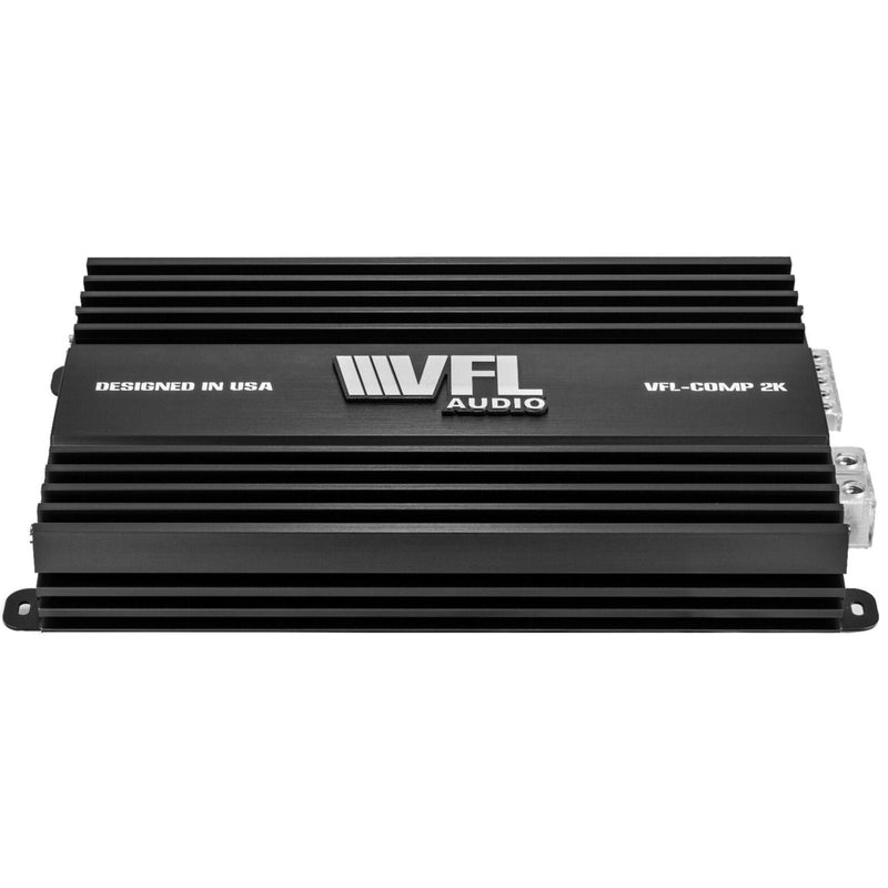 American Bass VFL Digital Linkable Class D Monoblock Amp 4000W 1 Ohm COMP2K