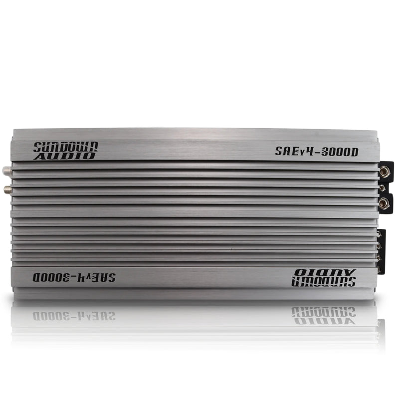 Sundown Audio 3000 Watt RMS 1-Ohm Monoblock Class-D Amplifier SAE-3000-V4
