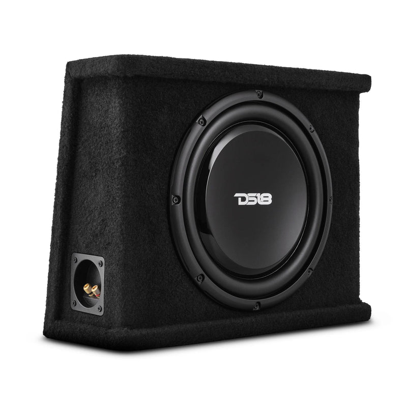 Ds18 12" 350W RMS Loaded Shallow Subwoofer enclosure SB12