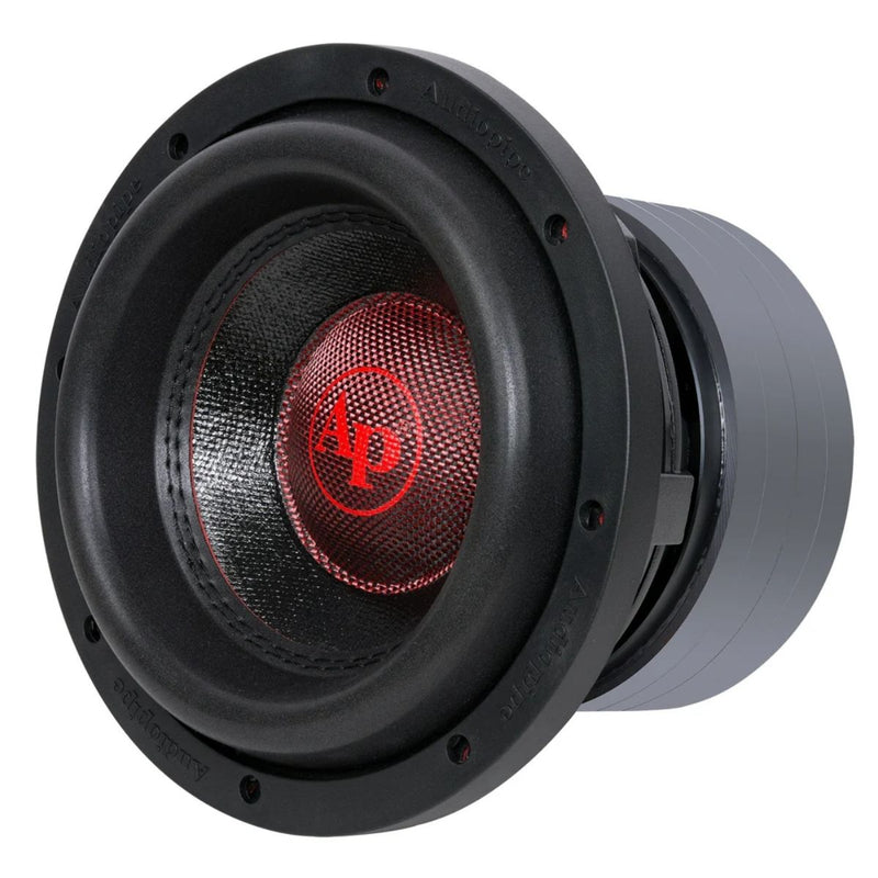 Audiopipe 8" 500 Watt RMS SVC 4-Ohm Composite Cone Subwoofer TXX-BDC-IV-8-S4
