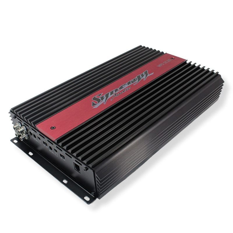 Synergy Audio WFO 2-Channel 3000 Watts 1 Ohm Stereo Vehicle Amplifier WFO15.2D