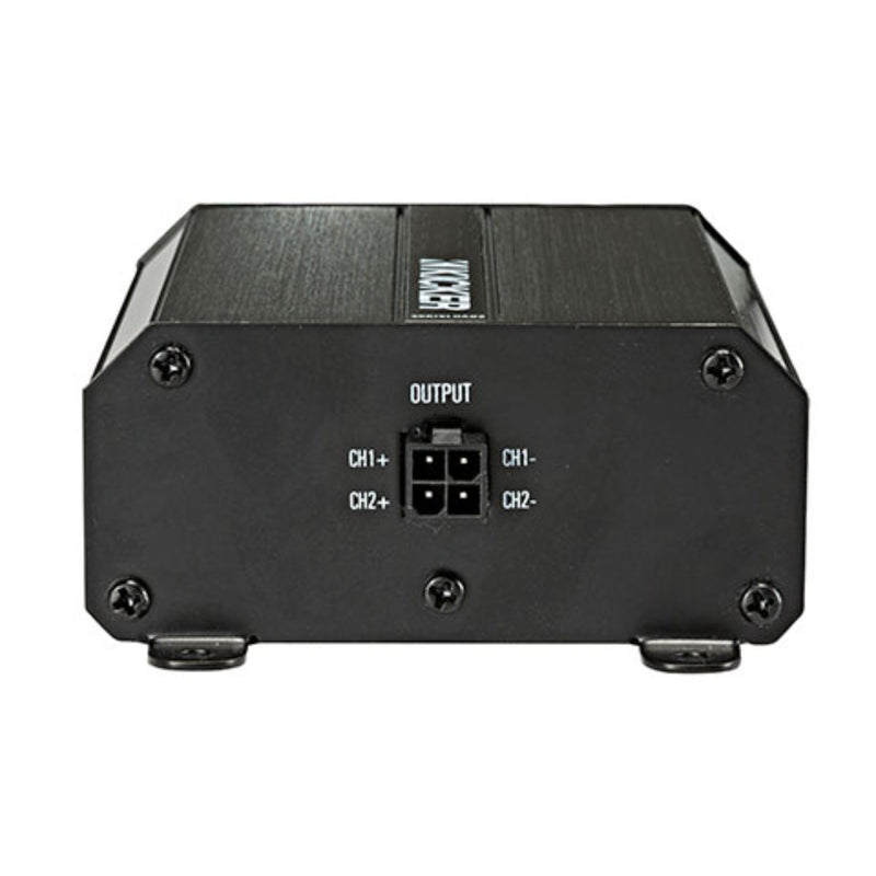 Kicker 2 Channel Subwoofer Smart Radio Interface / Load Resistor 46KISLOAD2