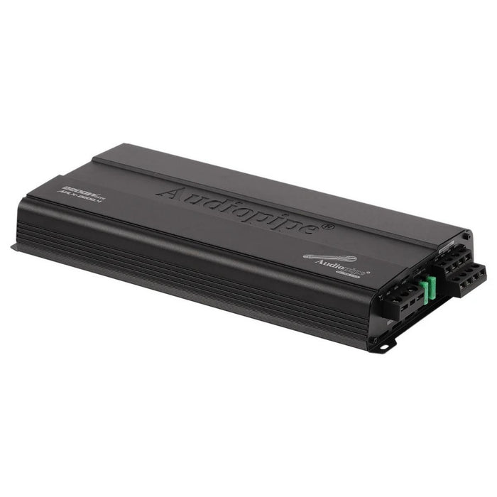 Audiopipe 2200W 2-Ohm Class D Car Audio 4-Channel MOSFET Amplifier APLX-2200.4