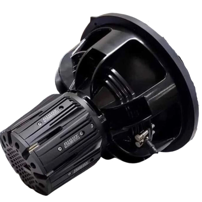 3000W RMS Dual 1 or 2-Ohm 12" NS Series V6 Subwoofer w/Dual 12" Birch Ported Box