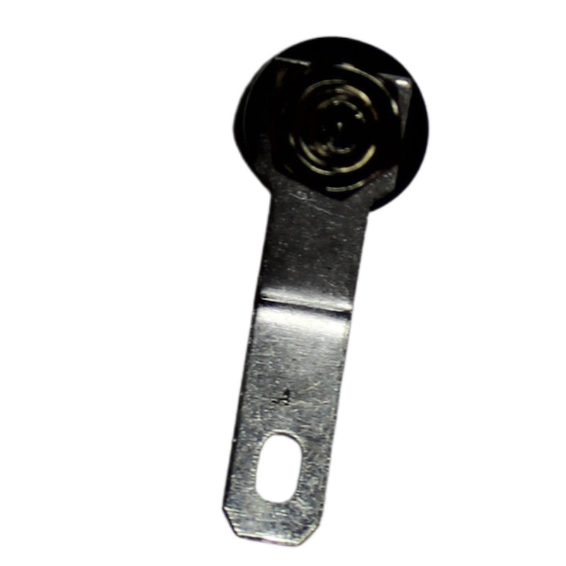 12 Gauge Brass/Nickel Plated Negative (Black) Speaker Push Terminals
