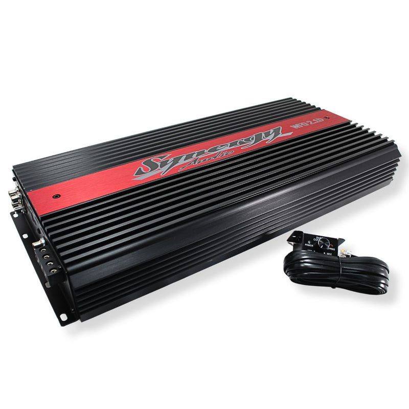 Synergy Audio WFO Mono 2800 Watts 1 Ohm Class D Vehicle Amplifier WFO2.1D