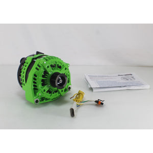 Mechman E-Series 400 Amp Green Alternator For 96 - 04 GM 8206400-GRE OPEN BOX