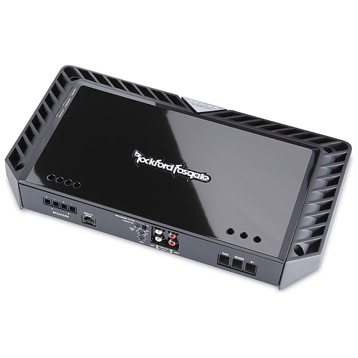 Rockford Fosgate Monoblock 1500W Class BD Constant Power Amplifier + Install Kit