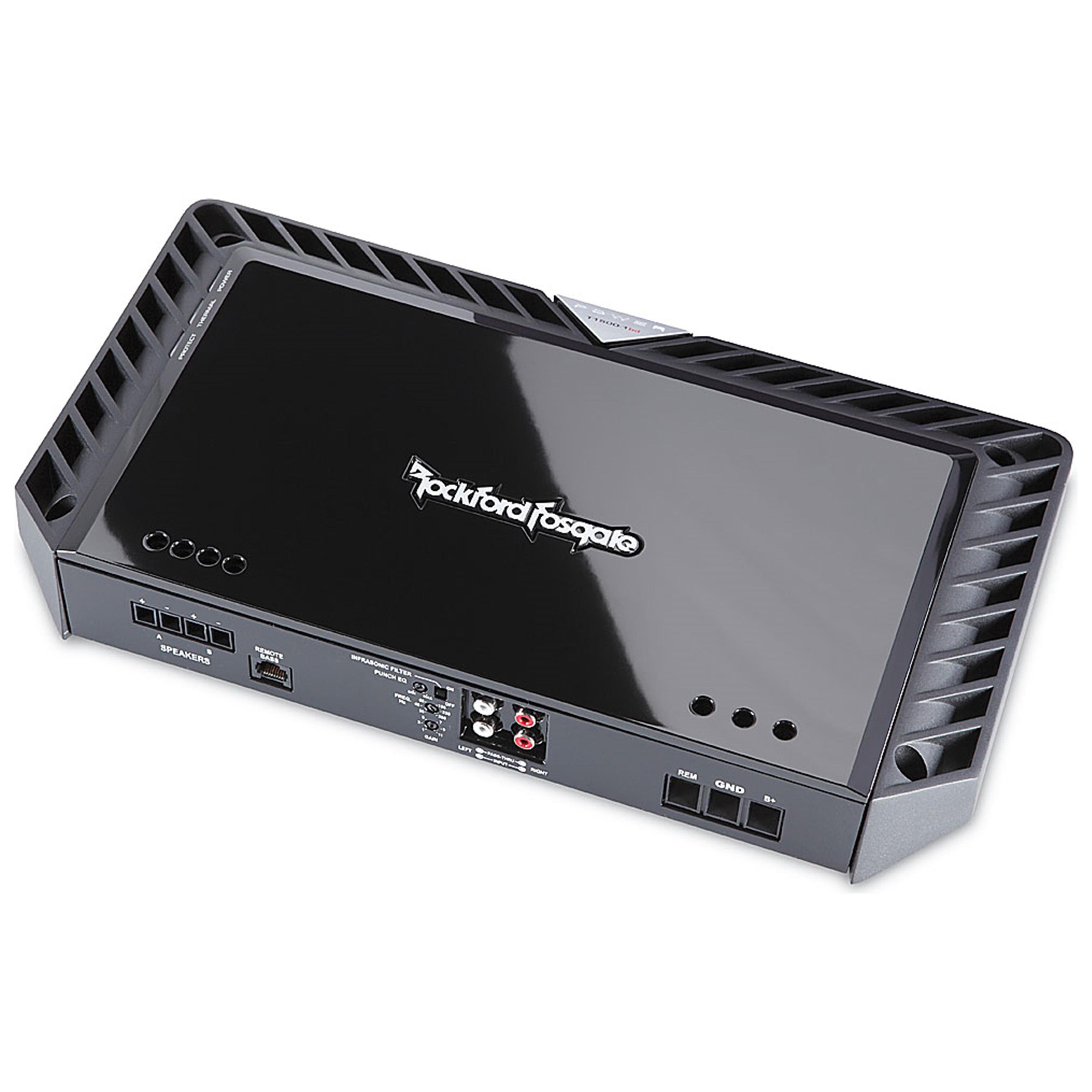 Rockford Fosgate T1500-1bdCP Monoblock Class BD Amplifier — Big